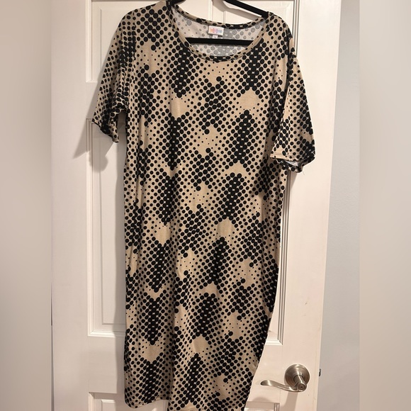 FREE SHIPPING! Lularoe plus size- Lot of Carly/other lularoe dresses- Sz 2X & 3X - Picture 8 of 15